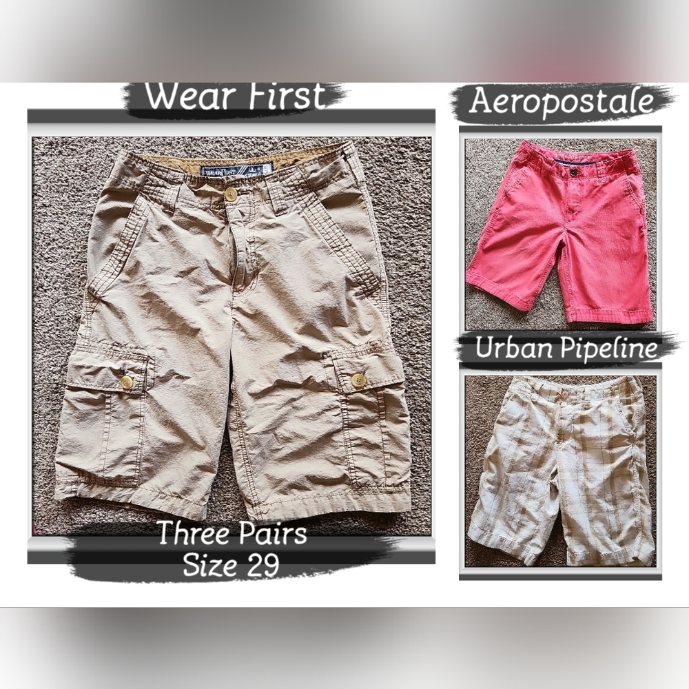 Lot of Size 29 Men's Shorts